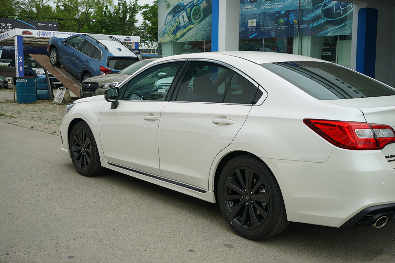 斯巴鲁力狮：我才是真正的实力王，可惜却没人懂