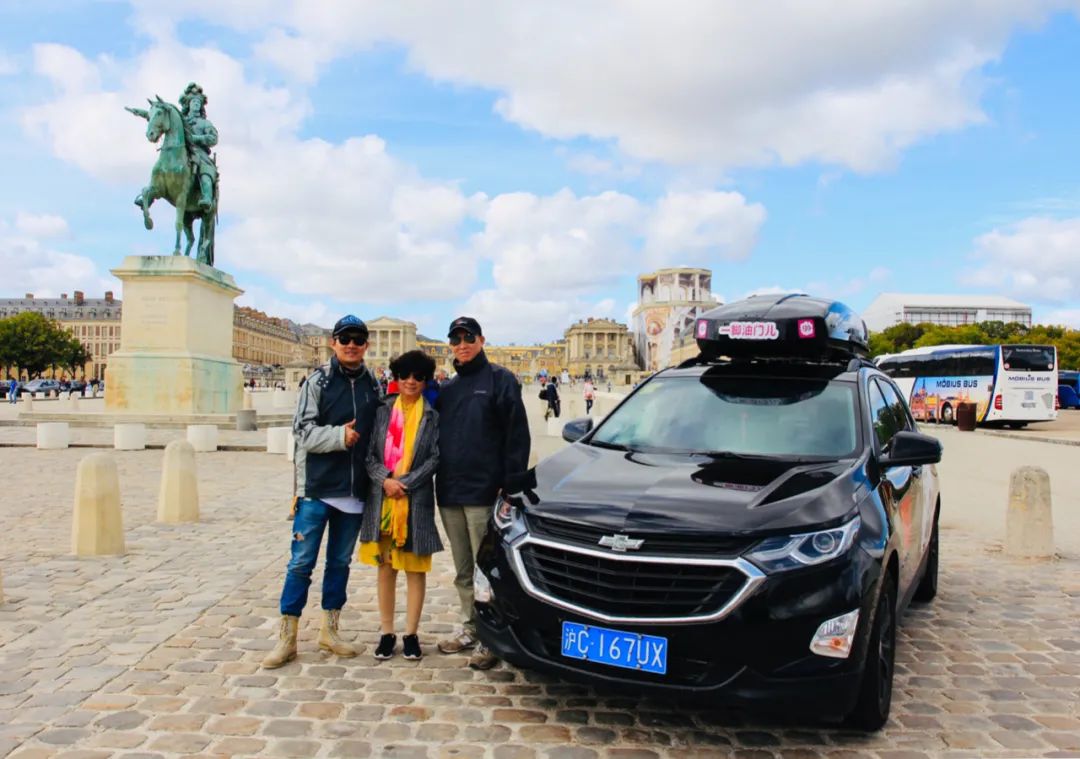 开车去欧洲第29集：抵达巴黎，沪C开到埃菲尔铁塔其实是个巧合！