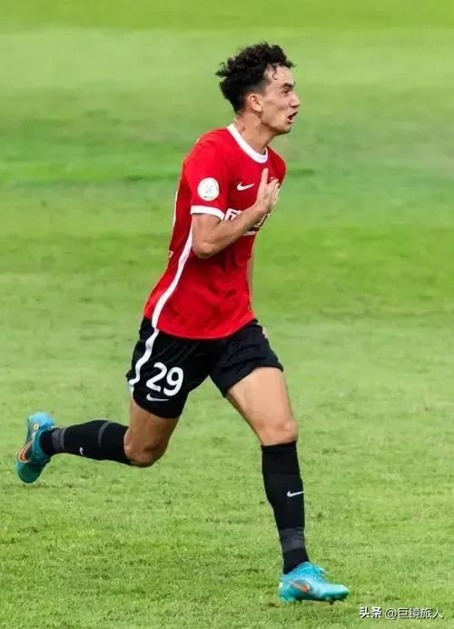 国足未来十大潜力新星,国足最有潜力的前锋