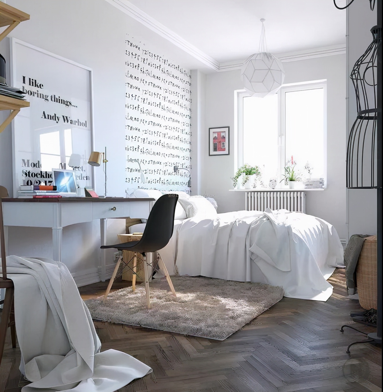 姑娘，看看我的房间