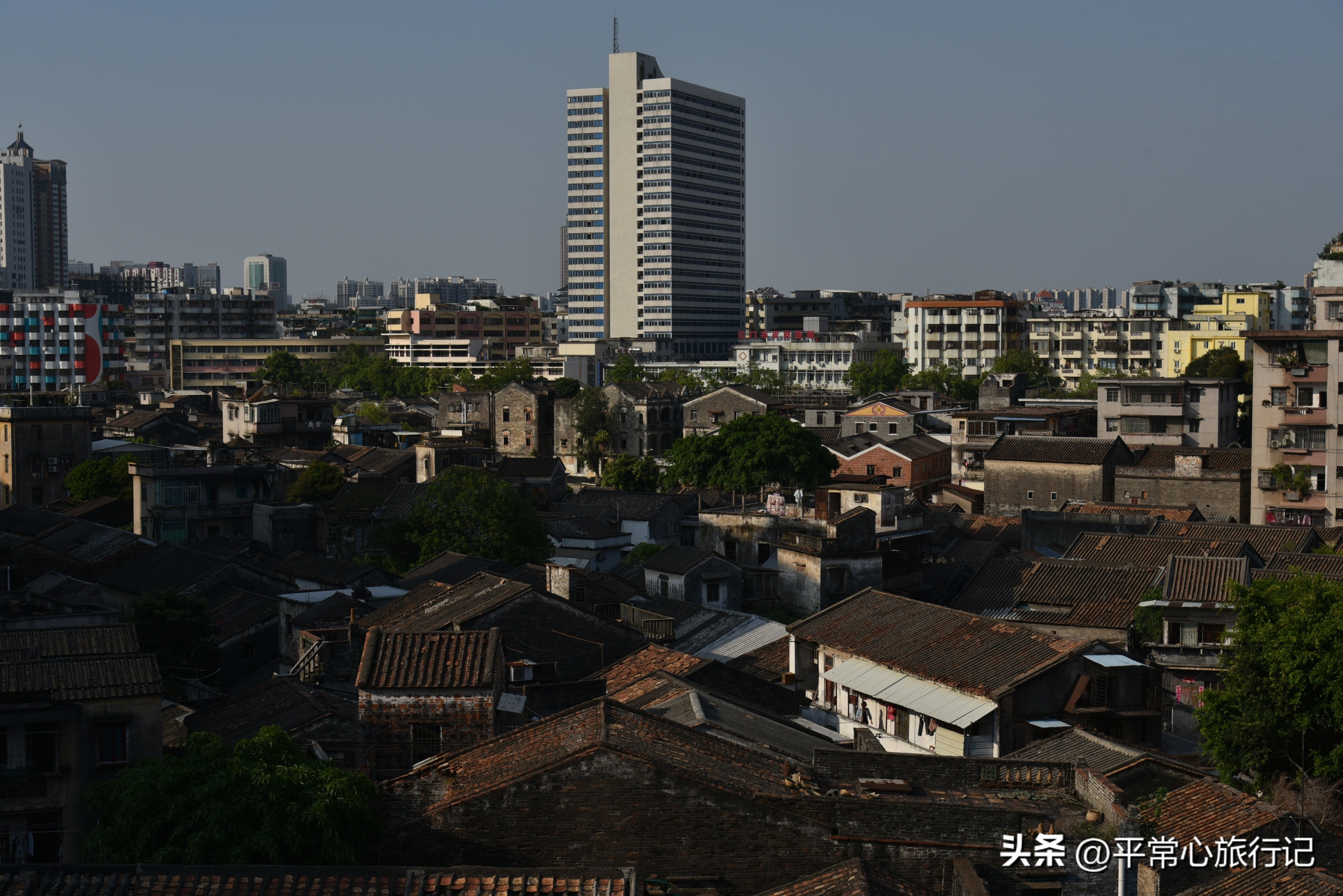 狂飙江门取景地打卡旧厂街,江门三十三墟街景点介绍