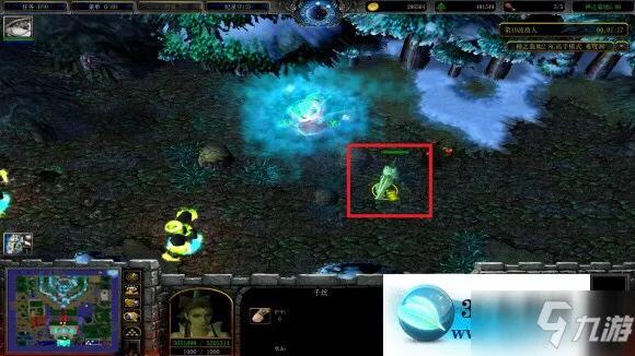 魔兽争霸3神之墓地攻略,魔兽争霸3神之墓地劫尽攻略