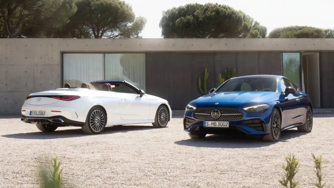 奔驰gle双门全新2023款,奔驰双门和四门汽车哪个好