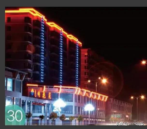 安静欣赏深圳夜景,深圳深南大道夜景