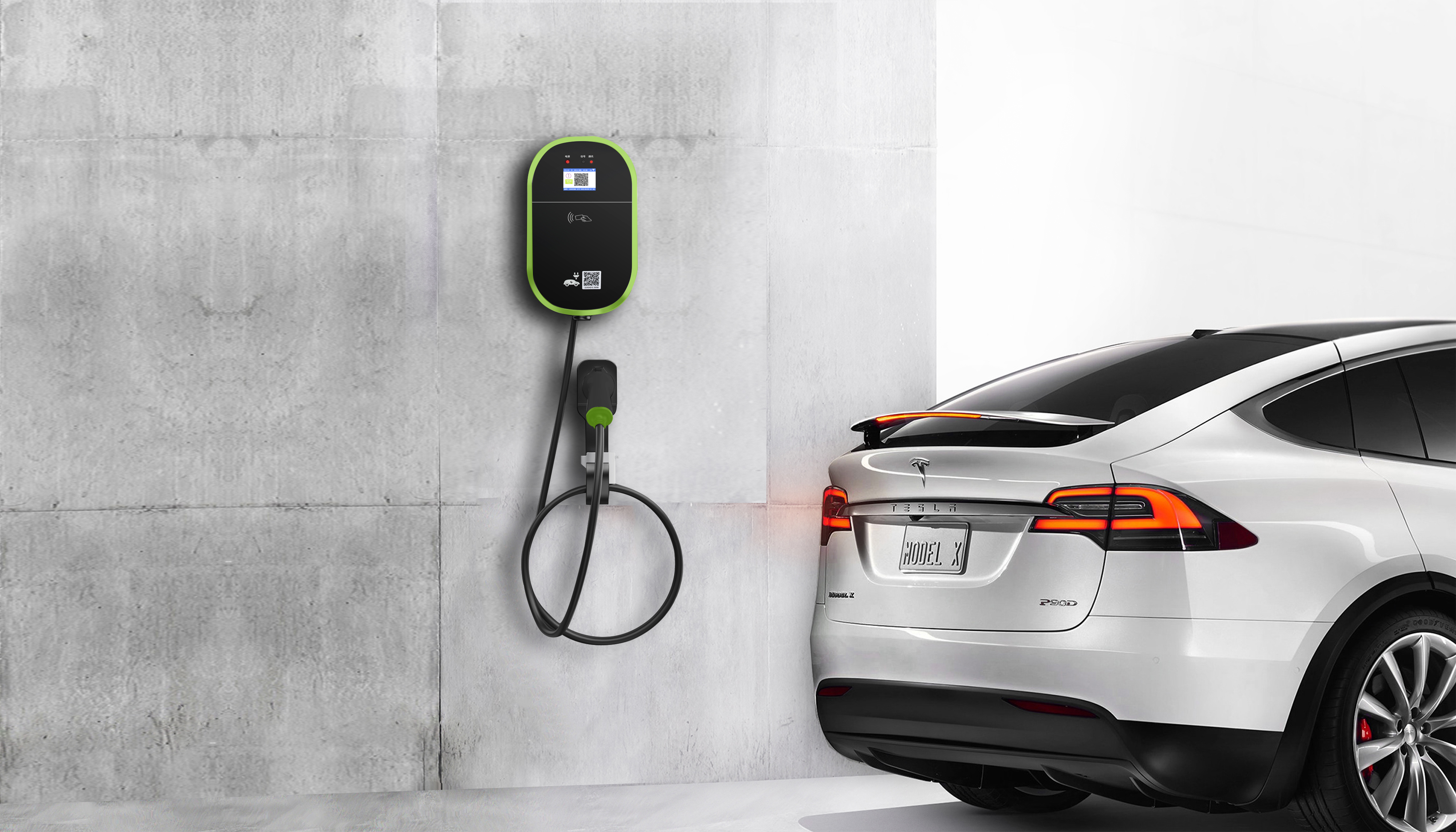 大众id6家用充电桩选7kw还是11kw,7kw和14kw汽车充电桩有什么区别