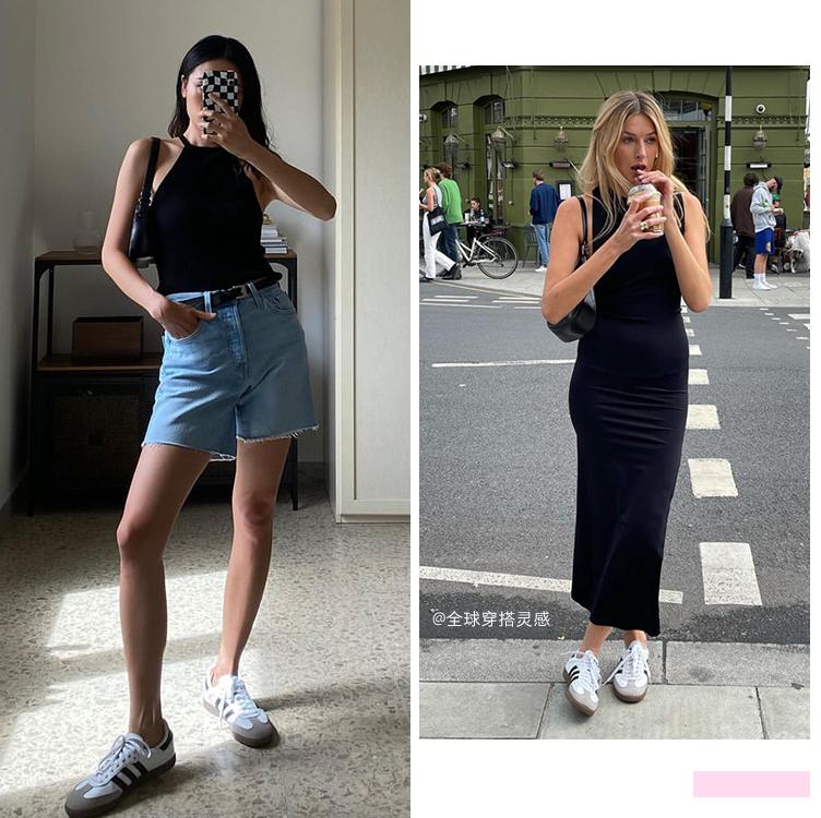 最近Bella让这双复古球鞋重新火起来了！火到一鞋难求