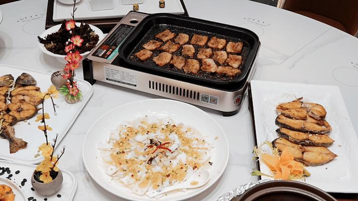 自家渔船海鲜自助,假期实现海鲜自由