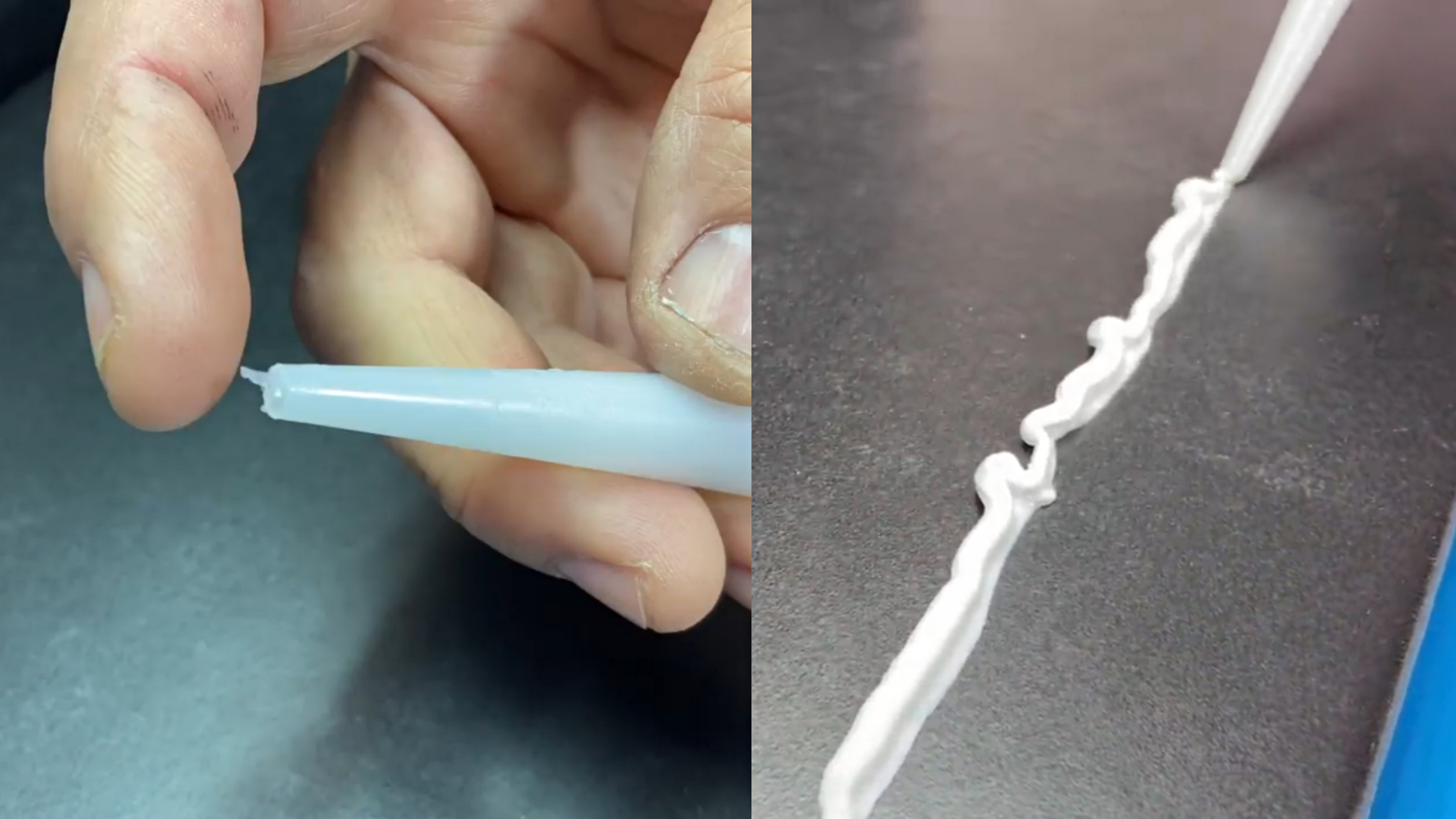 新手学玻璃胶怎么打好看,如何快速练习打玻璃胶