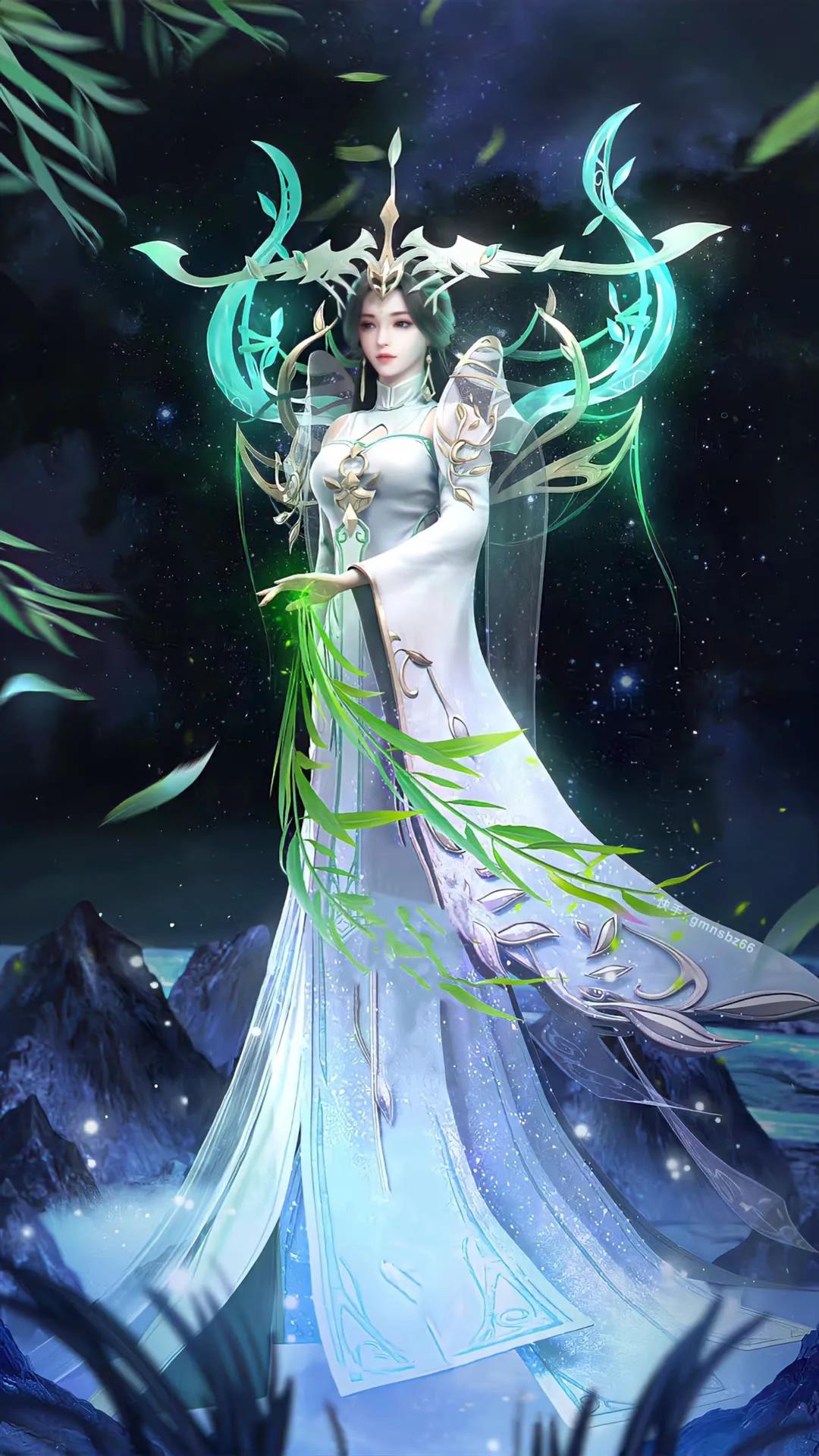 完美世界柳神精美壁纸,完美世界柳神全身壁纸