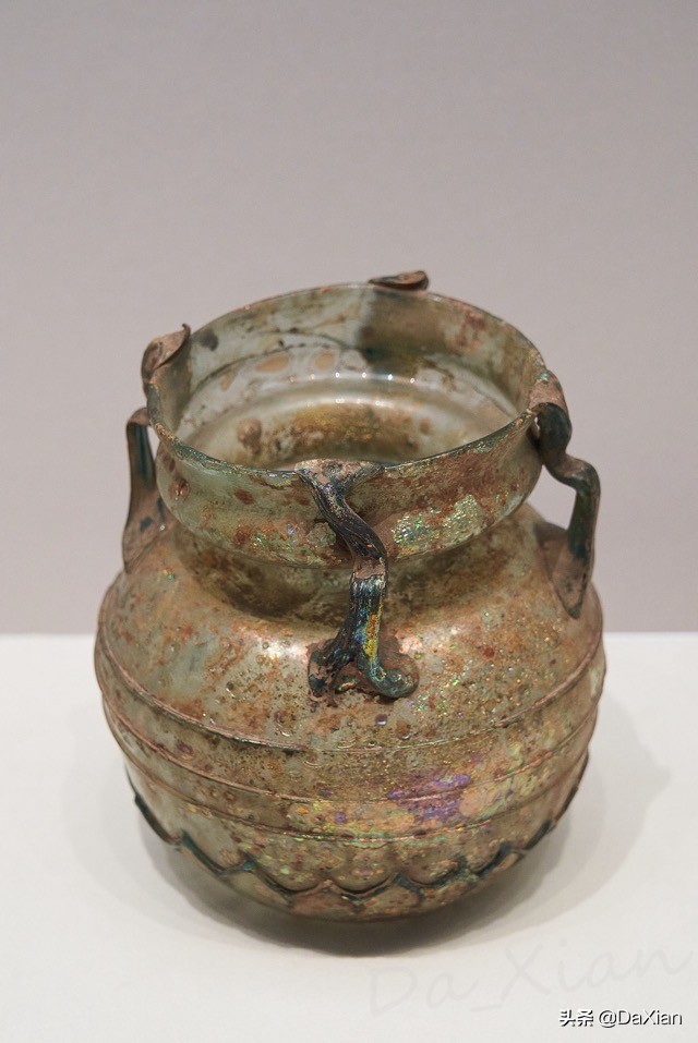 异彩纷呈：古代东西文明交流中的玻璃艺术之三（4）