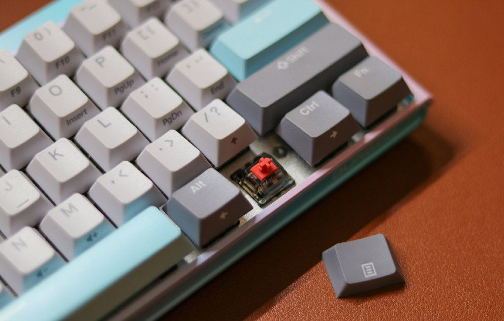 杜伽k330键盘青轴怎么样,杜伽键盘k330w手感