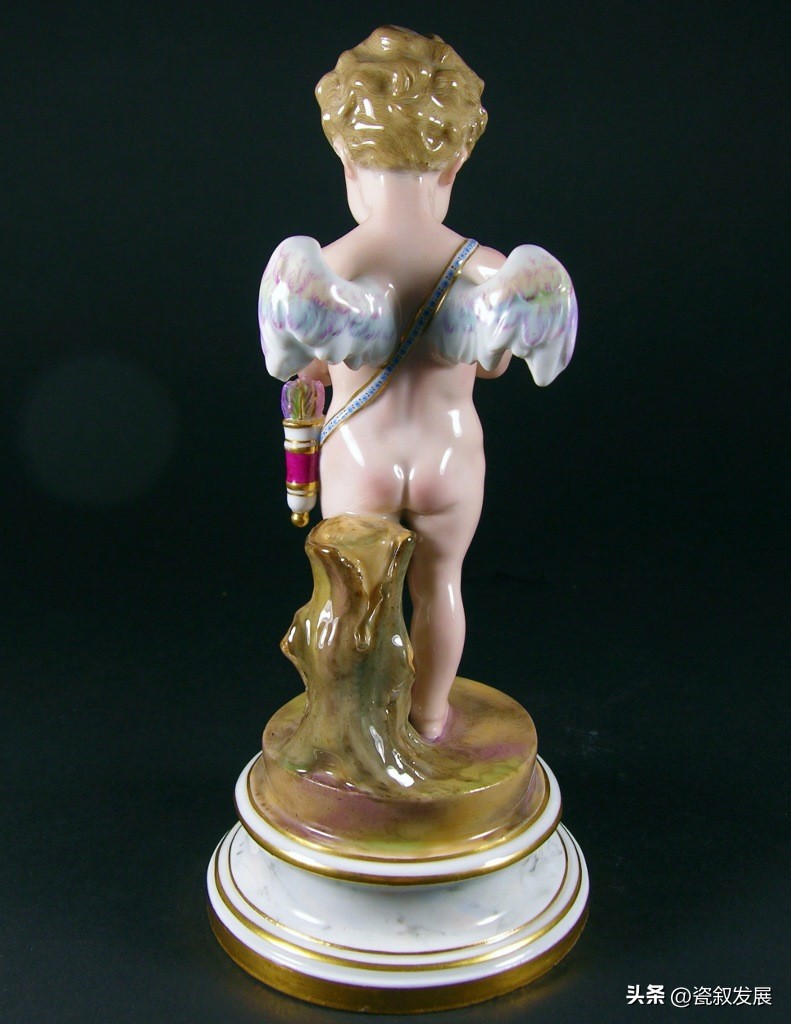 欧洲瓷器之祖-梅森Meissen制瓷厂-爱神丘比特“爱”主题瓷塑（2）