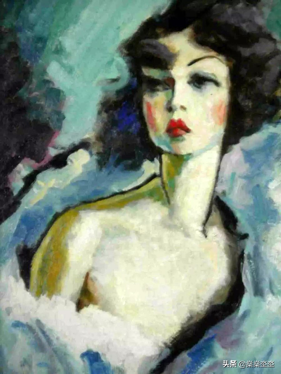 从贫苦家庭的私生女，到艺术家心中的缪斯，蒙帕纳斯的吉吉