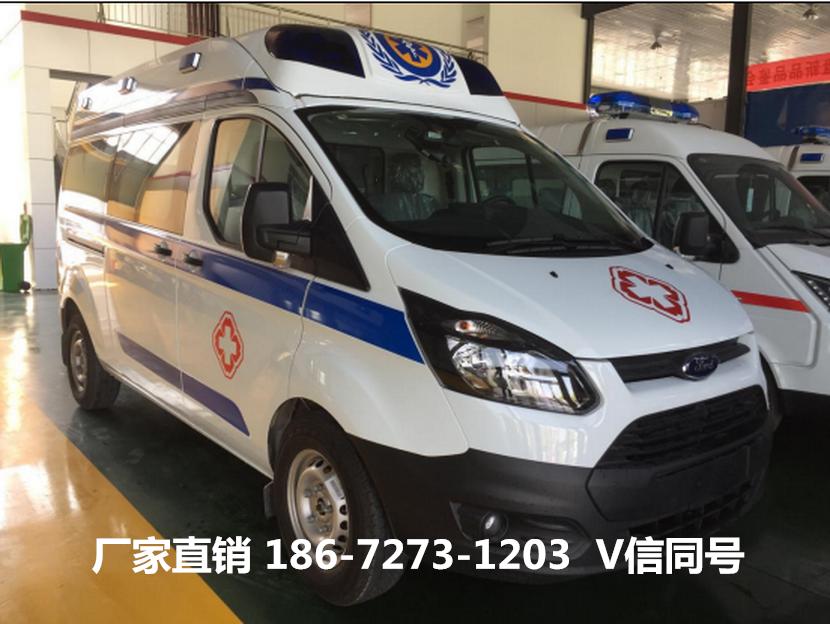 救护车长途转运病人服务公司,江铃救护车厂家直供