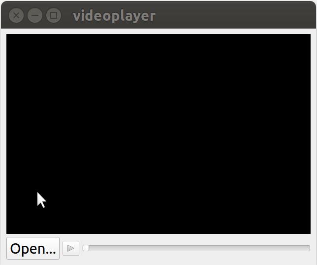 哈哈哈，这是我用过的最简陋的视频*放播**器|Qt官方示例