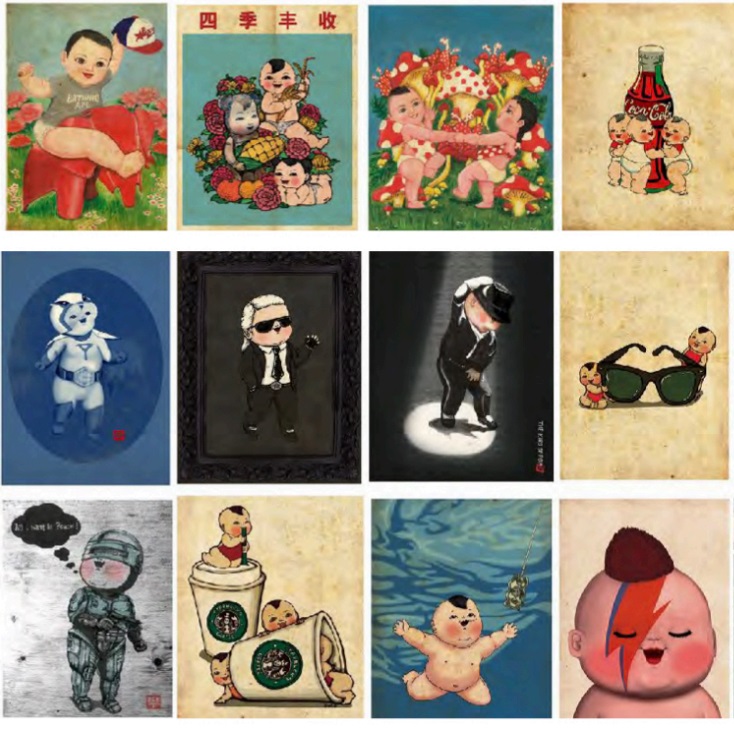 圳青年|和年画娃娃一起，“穿越”