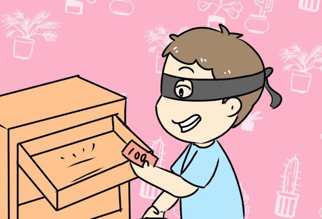 孩子偷拿家长50块钱，宝妈发现后的做法，钱再也没少过