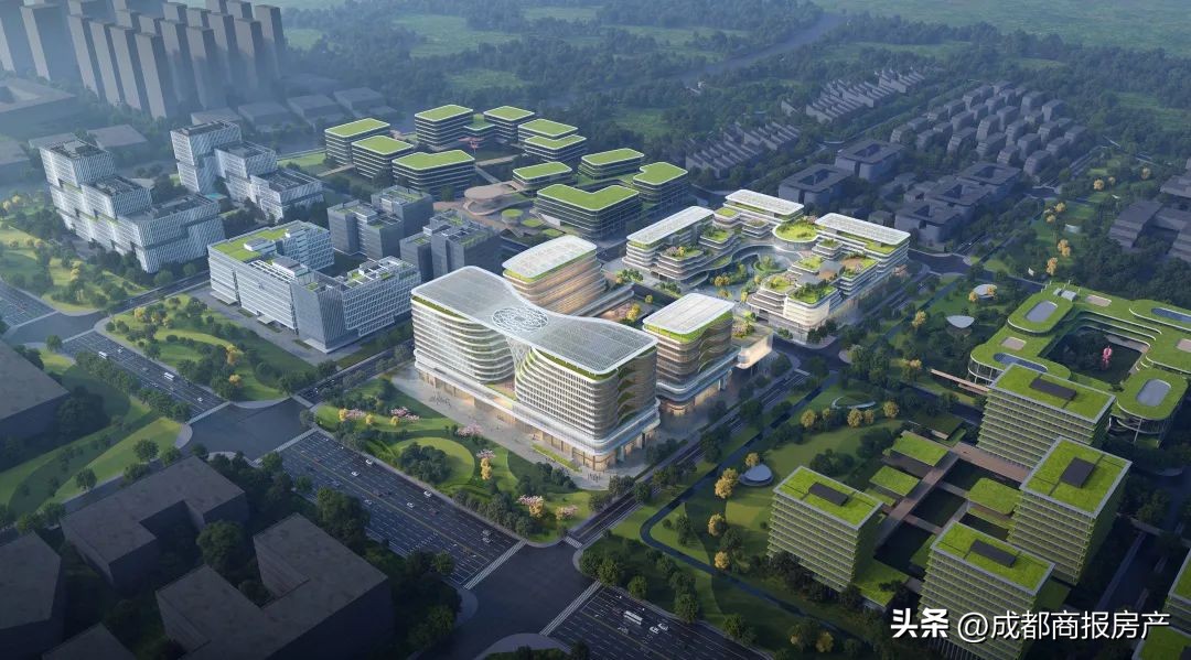 成都金融城和攀成钢哪个板块好,金融城跃居为成都房价第一板块