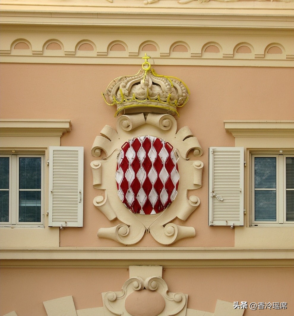 摩纳哥国徽有哪些演变历史