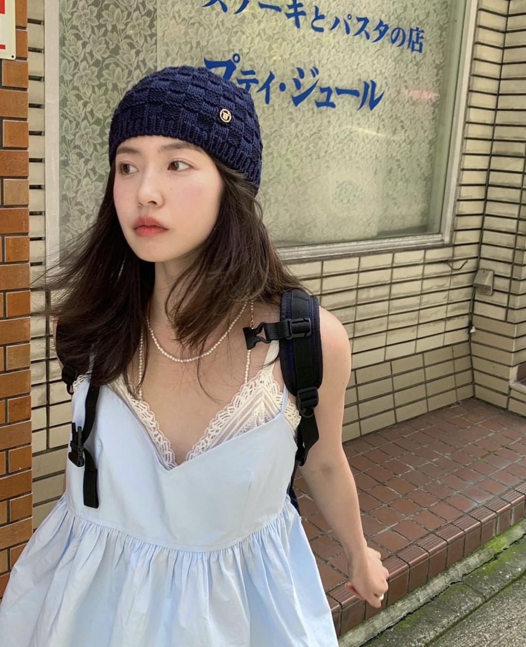 韩国配饰搭配,夏天饰品搭配韩国