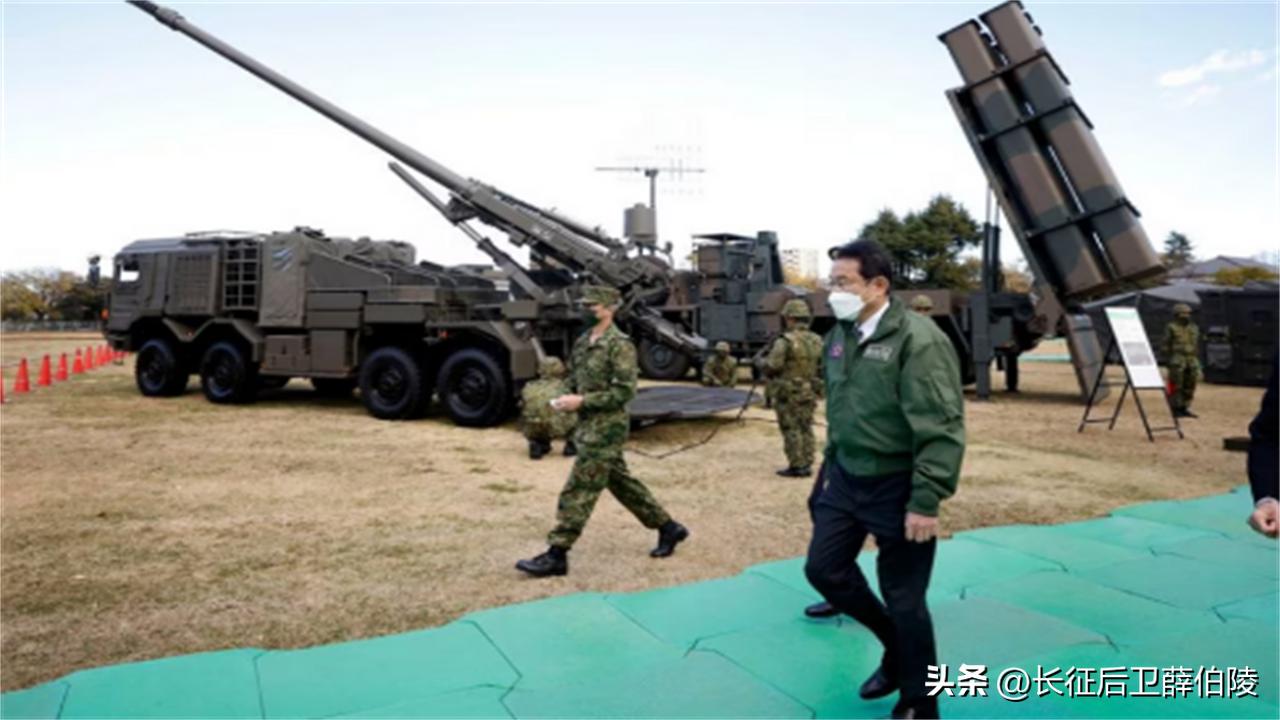 日本砸3800亿搞导弹，鼓吹积极对华备战？“东风快递”一定管够