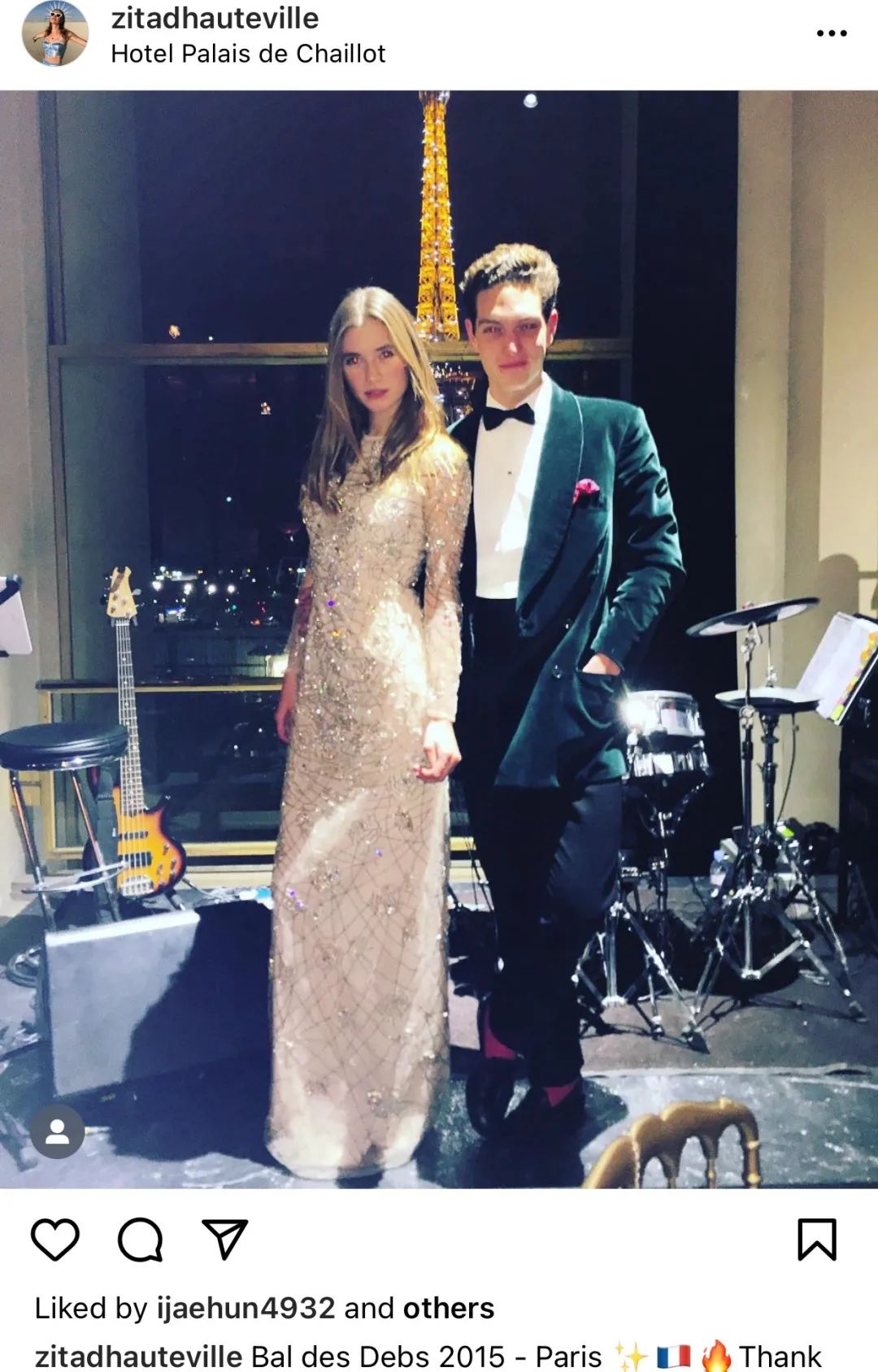 顶豪找贵族，LV家小公子的女友原来是伯爵之后…