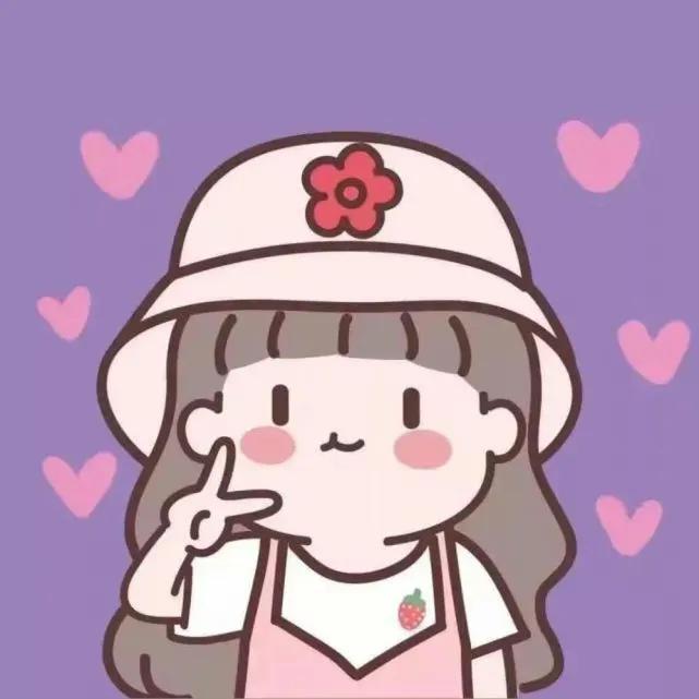 可可爱爱的情侣头像一人一张,对象不是人的情侣头像