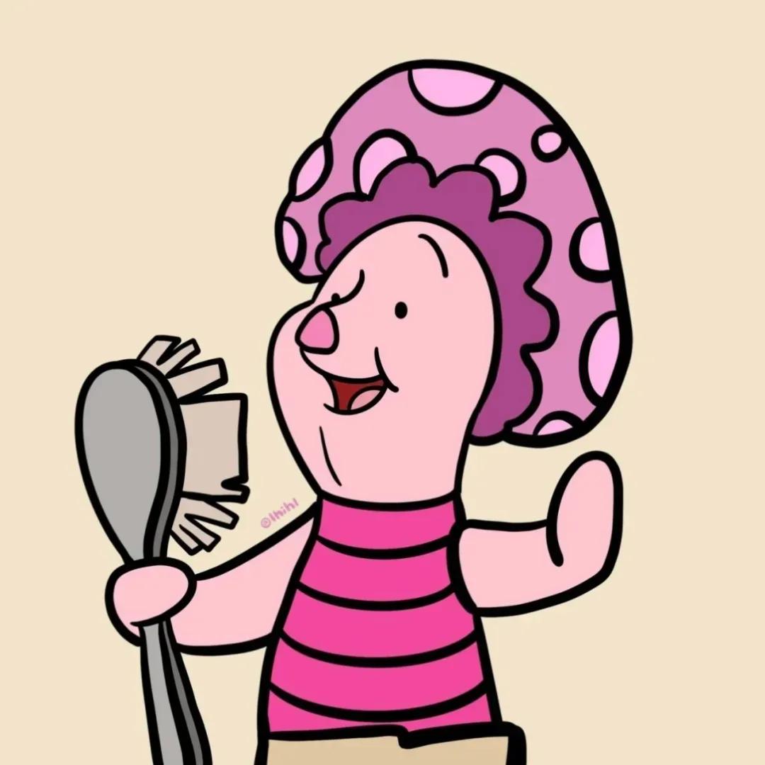 头像小熊维尼系列