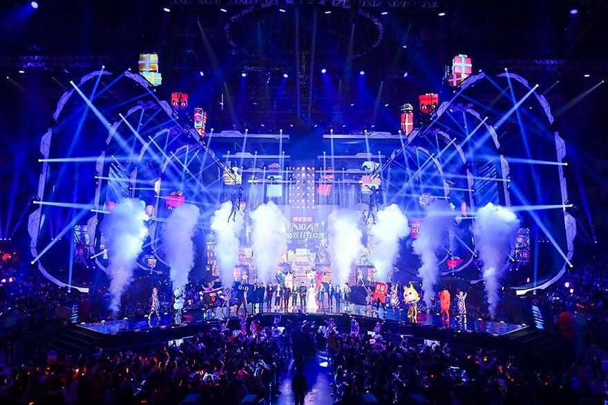 双11是从2009年开始的,14年双十一