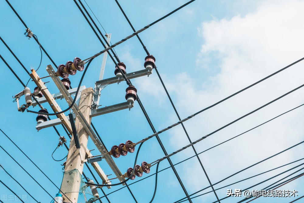 配电变压器结构,配电线路的基本组成元件