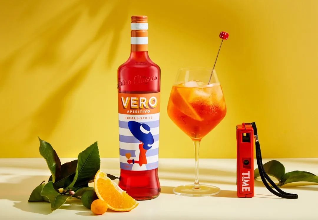 简约化酒包装设计图片,这些酒包装设计太上头了