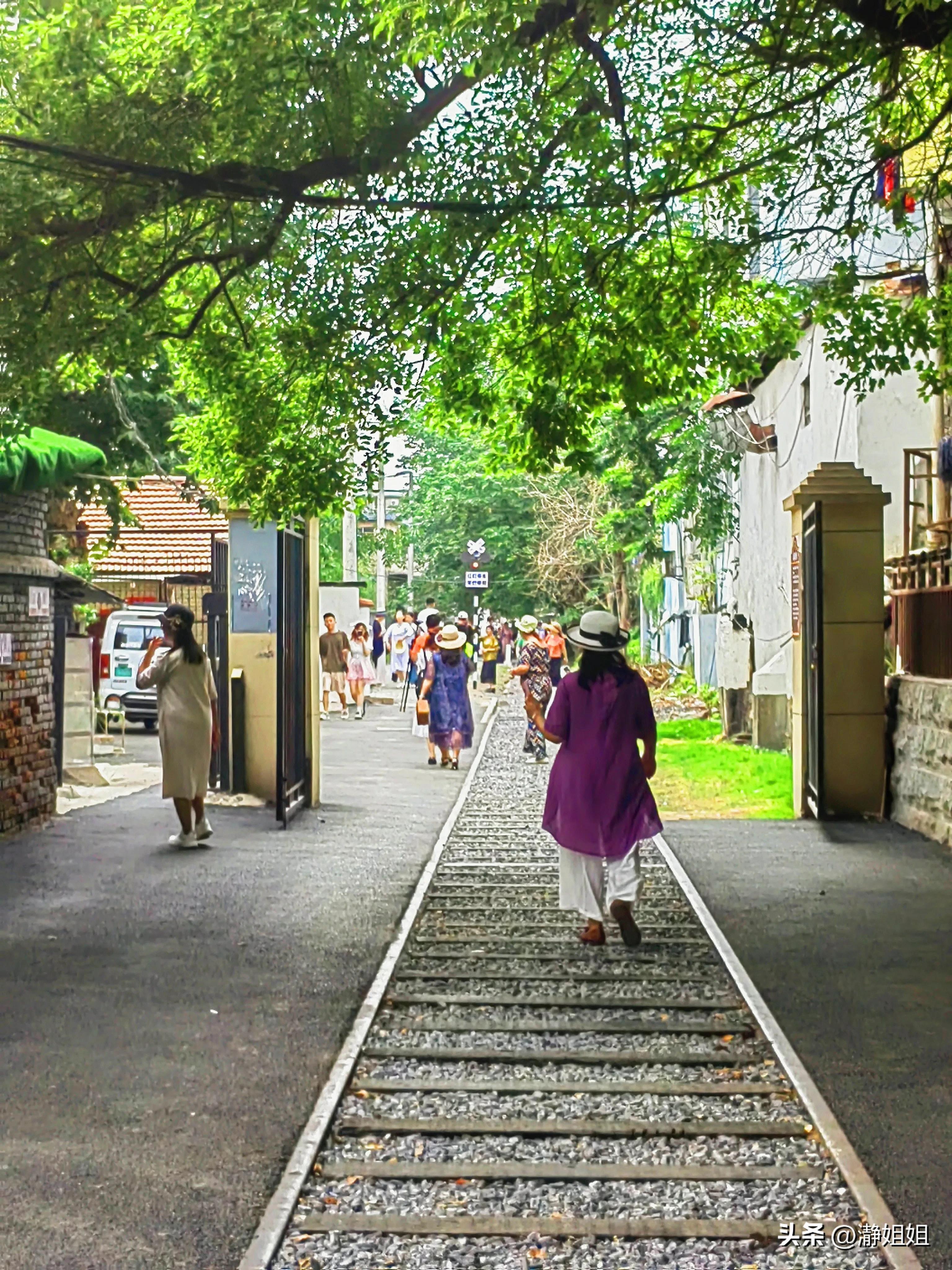 汉阳火车站网红站前花街,汉阳火车站站前花街位置