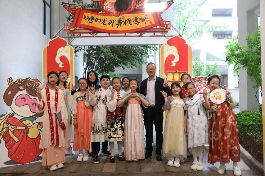 西安小学儿童节,西安吉祥路小学儿童节