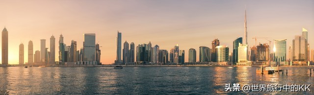 迪拜沙漠独特城市,迪拜沙漠建筑