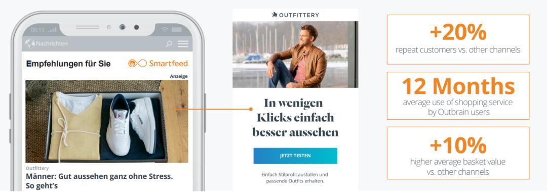 欧洲品味男士的“造型顾问”Outfittery如何开拓高端客群
