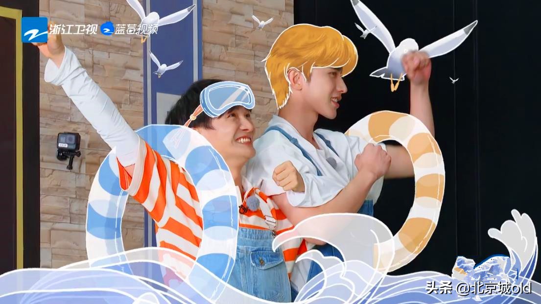 奔跑吧第十季周深玩游戏,奔跑吧11周深搞笑