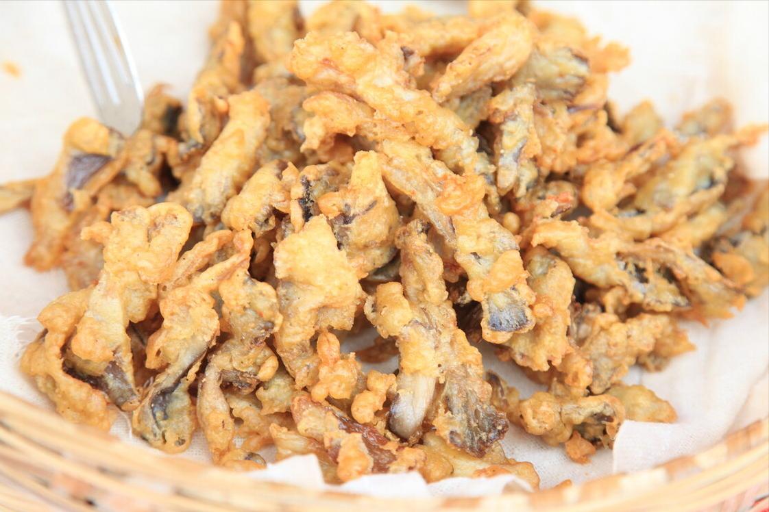 干炸蘑菇的面糊做法,干炸蘑菇可以不裹面糊吗
