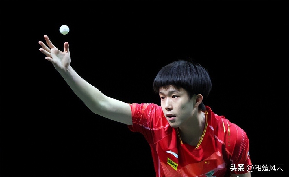 2022王楚钦对战瑞典,打疯了半场17投11中