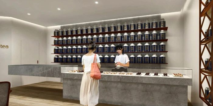 文圣茶说丨法国ocha茶叶店