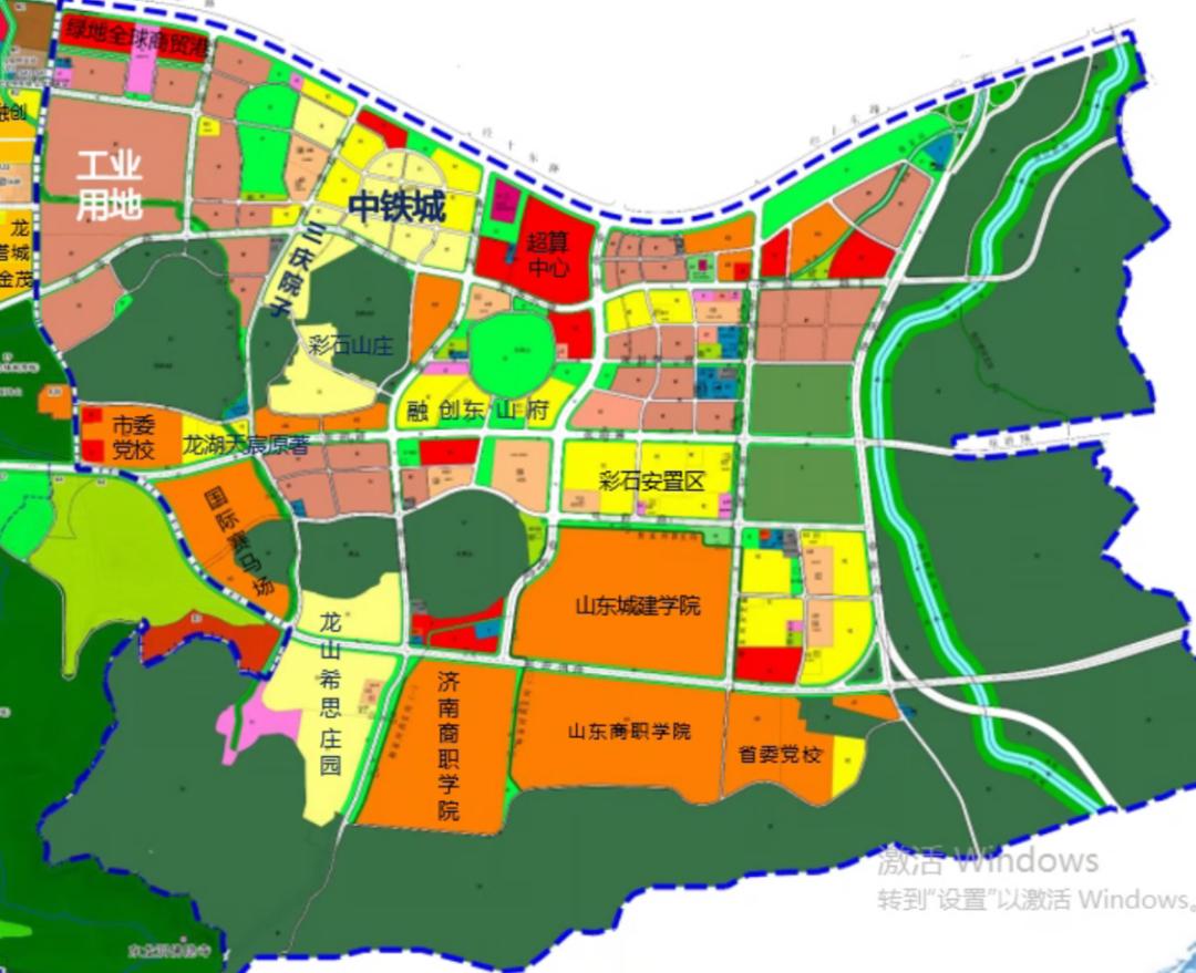 济南兴隆片区最新消息,济南柳行片区最新消息