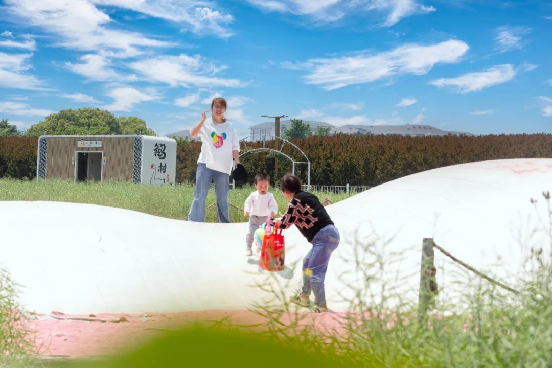 这个五一长假，闯进溧阳鹅村童话世界，做个快乐的大小“鹅”童