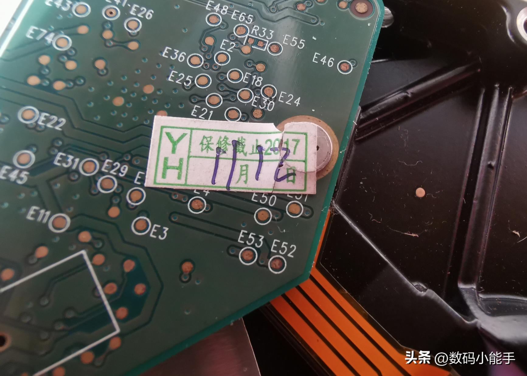 100块买个二手机械硬盘,500g二手机械硬盘100块