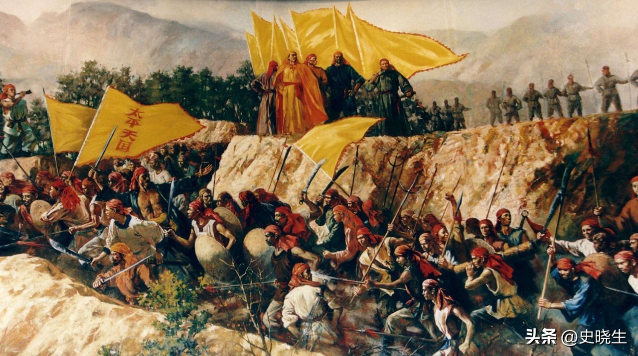 太平天国真实历史中的洪秀全,太平天国天王洪秀全