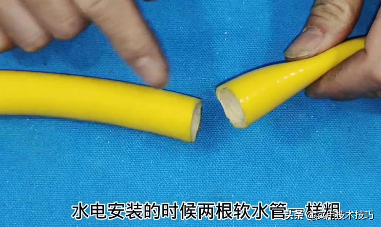 同样粗的水管怎么对接,两根软水管接头对接方法