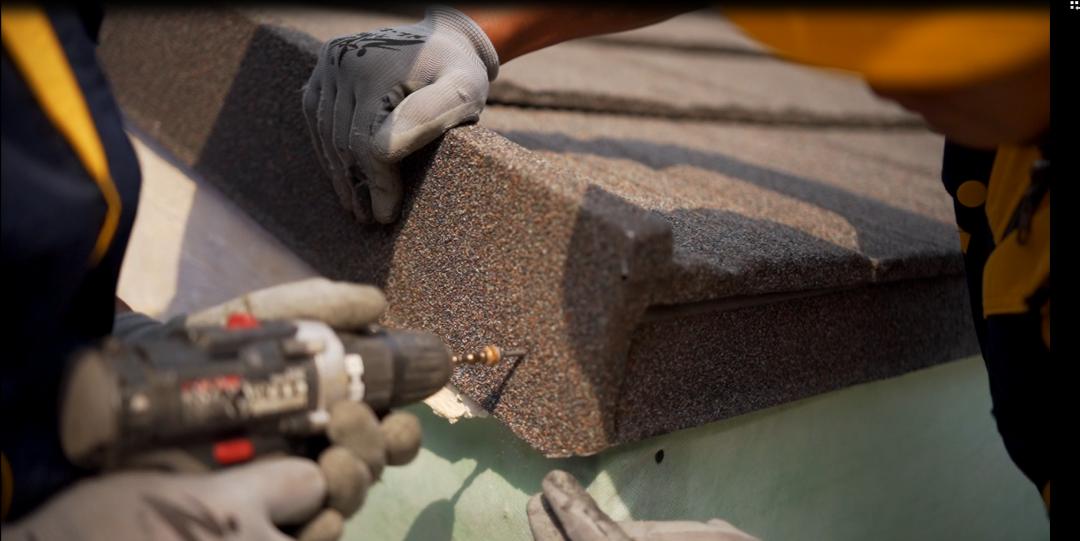 彩石金属瓦安装多少钱一平方,彩石金属瓦安装骨架