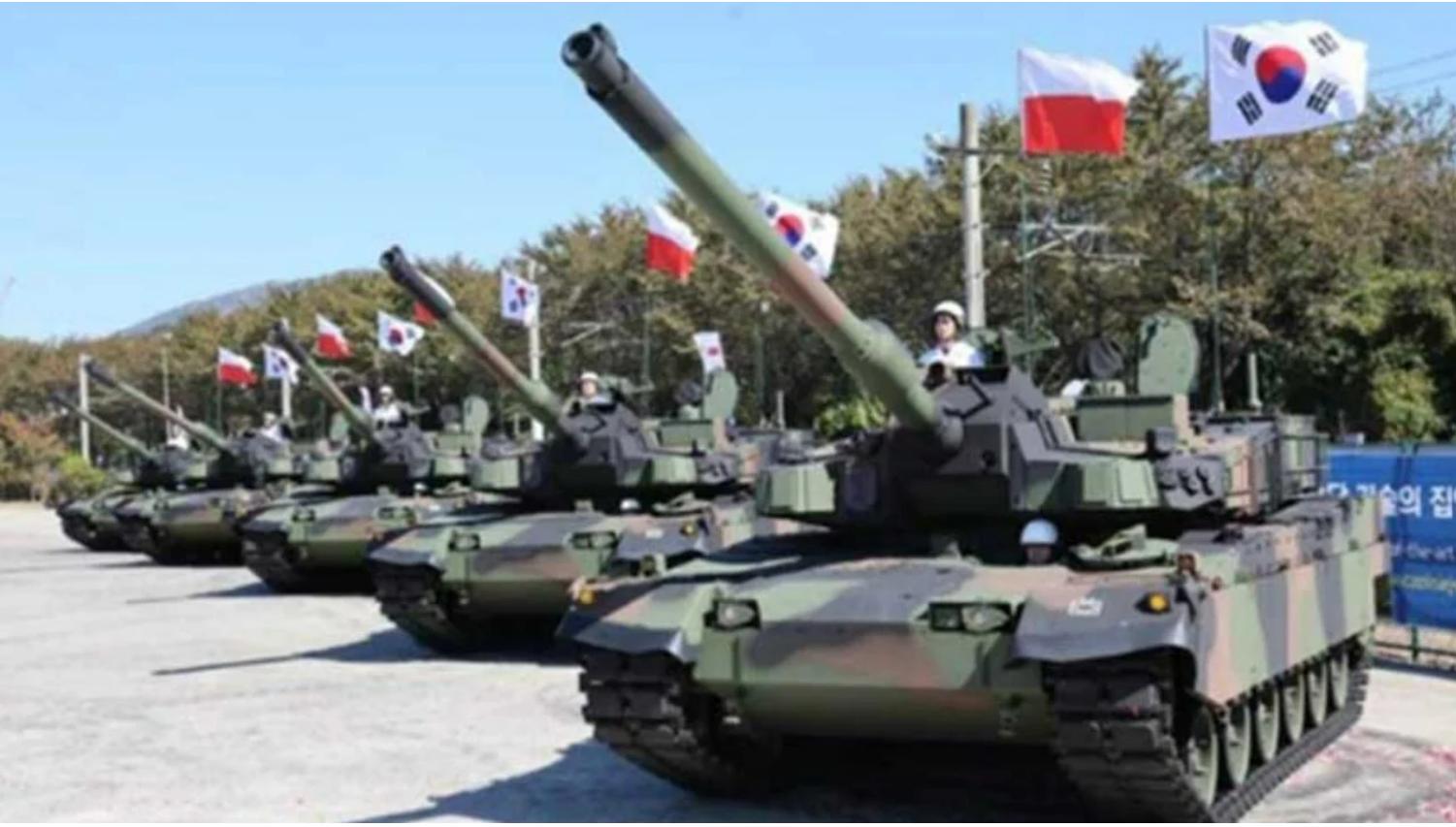 俄乌战争的大赢家，韩国军售额达173亿美元