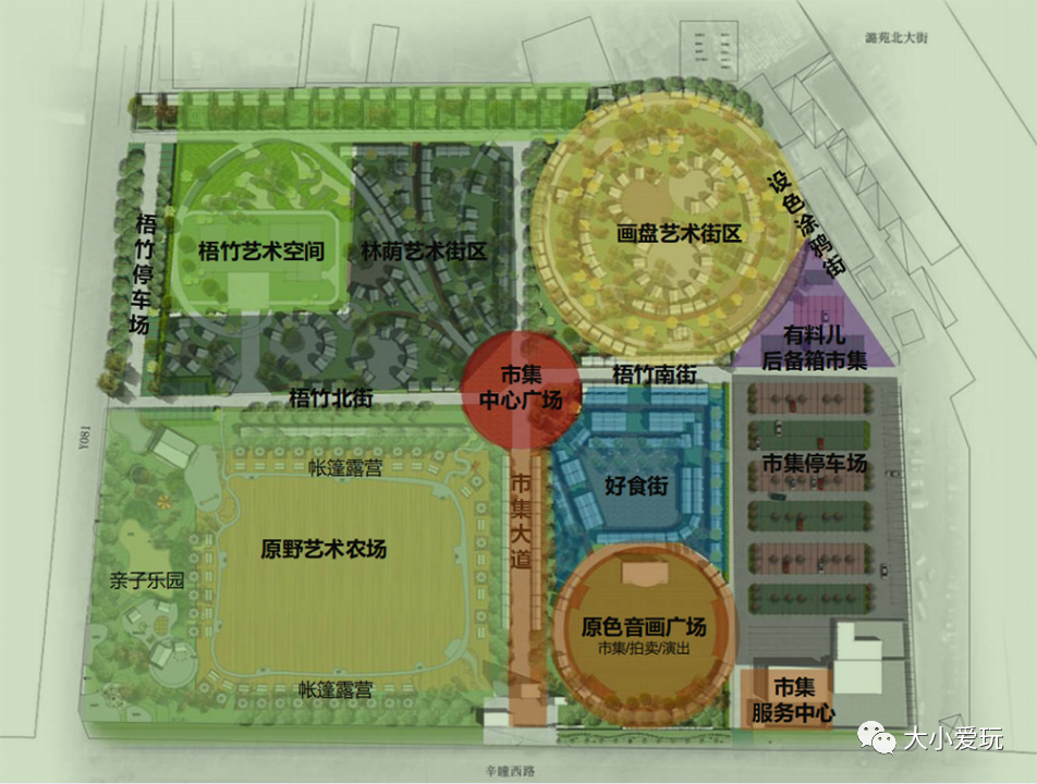 这些好吃好玩又好逛的宝藏市集回归啦！书市/鱼市/小吃夜市……