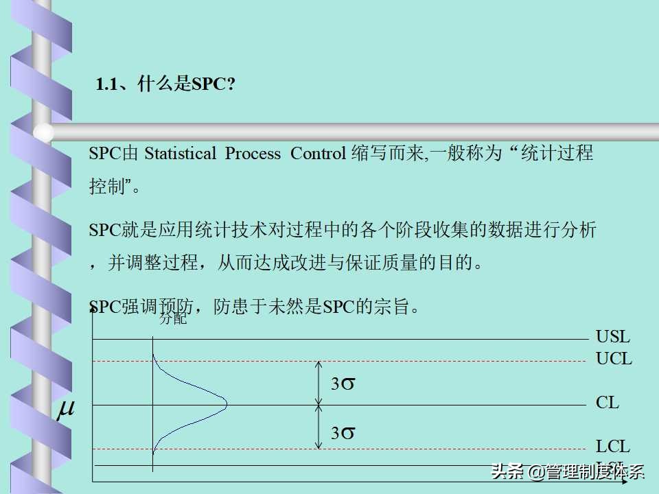 品质管理spc讲解,品质部的spc要做什么