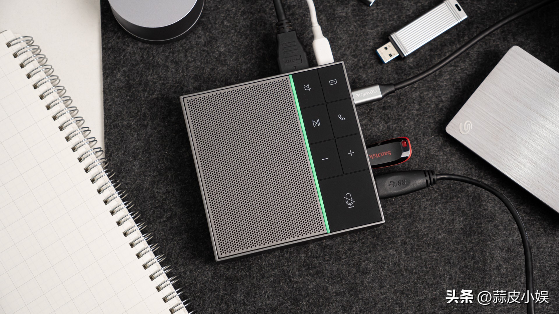 梦中情“坞”，高效办公，NewlineNewPieDock会议扩展坞