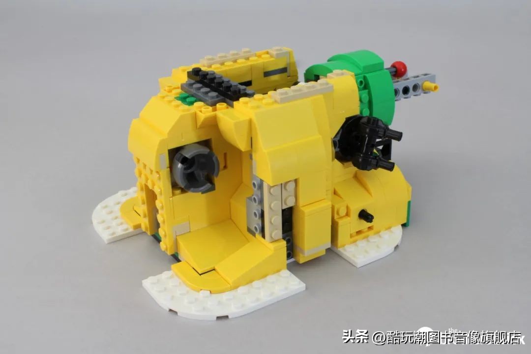 乐高史酷比系列75901南瓜骑士评测,乐高酷霸王71411开箱
